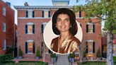 Jackie Kennedy's Former Georgetown Home Is Up for Auction