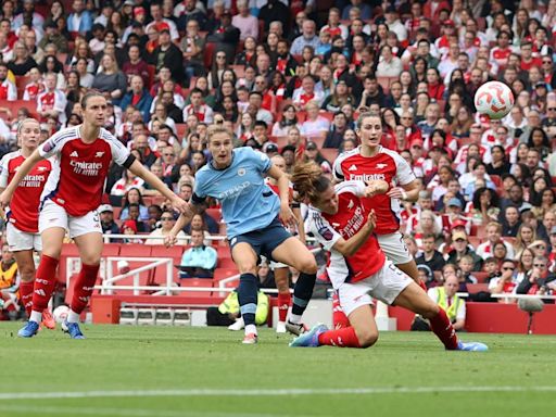 Miedema Scores At Former Club To End Poor Man City Record At Arsenal