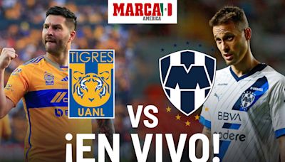 Tigres vs Monterrey hoy EN VIVO. Clásico Regio Online - 4tos Liga MX 2024 | Marca