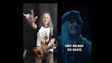 Metallica ‘Duets’ With Eddie of ‘Stranger Things’ in Split-Screen TikTok Video