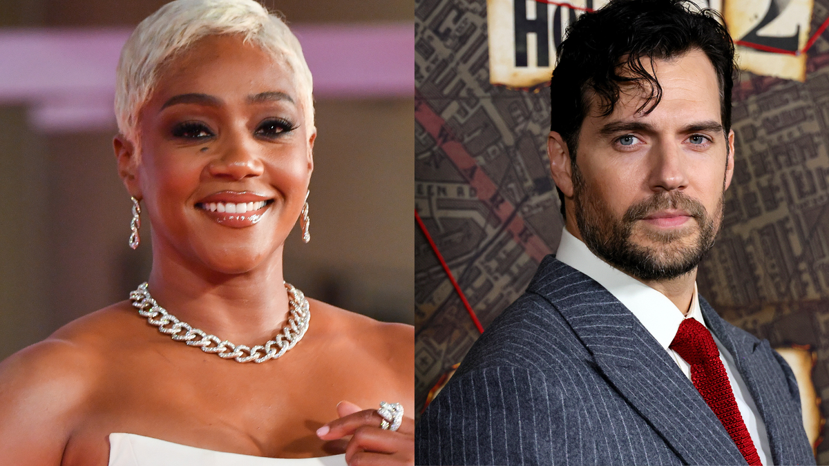 Tiffany Haddish Wanted to Hook Up With Henry Cavill Until She Met Him