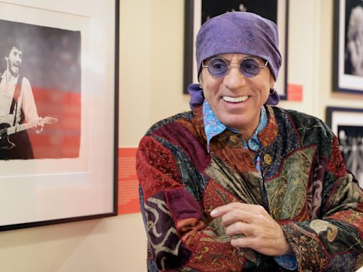 Steven Van Zandt: ‘Every Springsteen needs a guy reminding them they were once nobody’