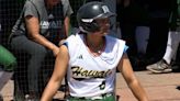 Hawaii softball loses season finale