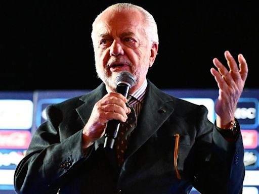 Napoli owner Aurelio De Laurentiis blasts PSG for alleged Khvicha Kvaratskhelia contacts