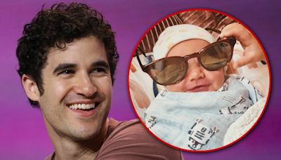 Darren Criss Trolled After Revealing Newborn Son's Name is Brother