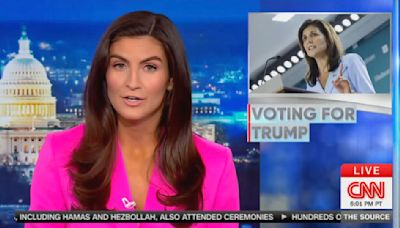 CNN’s Kaitlan Collins Tears Into Nikki Haley for Endorsing Trump: ‘May Not Have Kissed the Ring, but She Certainly...