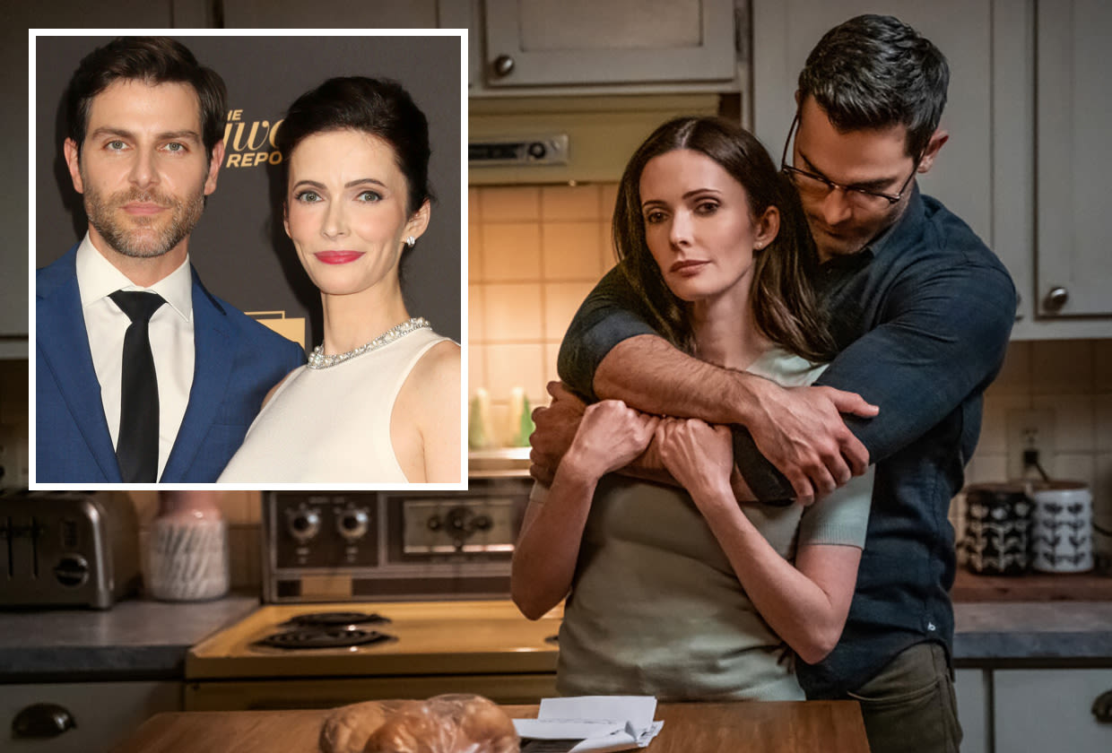Superman & Lois Video: How Did Bitsie Tulloch Feel About Having Her Real-Life Husband Direct ‘Lovey-Dovey’ Scenes With...