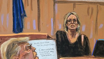 ‘I swatted him right on the butt’: Key takeaways from ‘honeybunch’ Stormy Daniels’ testimony at Trump trial