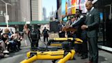 NYPD's robot dogs are back after backlash. NYC Mayor Eric Adams says 'we cannot be afraid' of the technology.