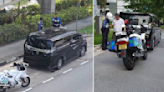 Four errant drivers arrested for providing illegal cross-border rides between Singapore and Malaysia