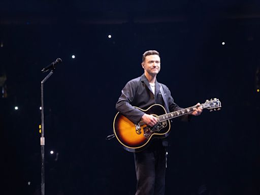 Three top moments from Justin Timberlake’s gravity-defying, barbecue-loving Austin show