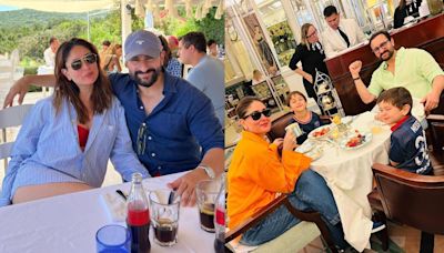In Pics: Kareena Kapoor & Saif Ali Khan’s family getaways - From Europe to London glimpse into their exotic vacations