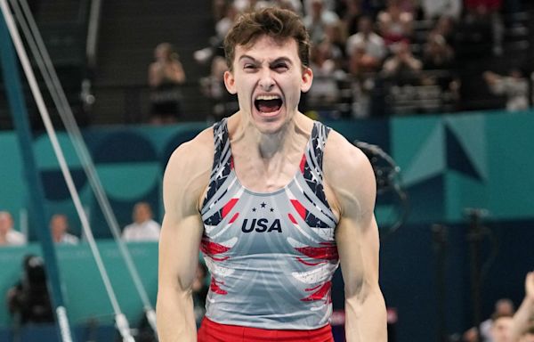 Stephen Nedoroscik Wins Bronze in Pommel Horse at Paris Olympics