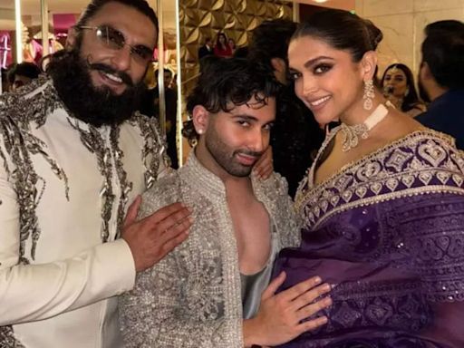 ...Merchant wedding: Orry poses in his signature style, as he cradles Deepika Padukone’s baby bump in this UNSEEN pic with Ranveer Singh | Hindi Movie News - Times of India