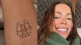 Anitta faz tatuagem sobre constelação familiar: o que é a técnica alternativa e por qual motivo tema é controverso?