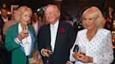 Queen Camilla Reunites with Ex-Husband Andrew Parker Bowles at Their Son Tom's Book Launch