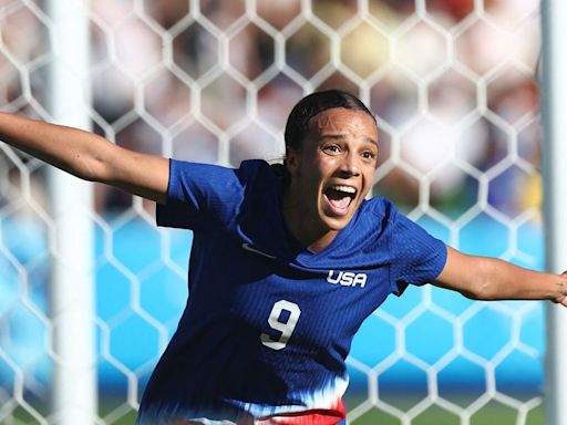 U.S. Women's Soccer Beats Brazil For First Olympic Gold Medal In 12 Years