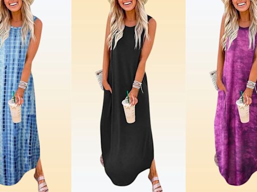 Wear this 'nice and flowy' maxi dress (down to $30!) this 4th of July and beyond