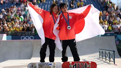 Japan's Yoshizawa wins gold in women's street