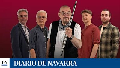Jethro Tull ofrecerá en Baluarte uno de los tres únicos conciertos en España