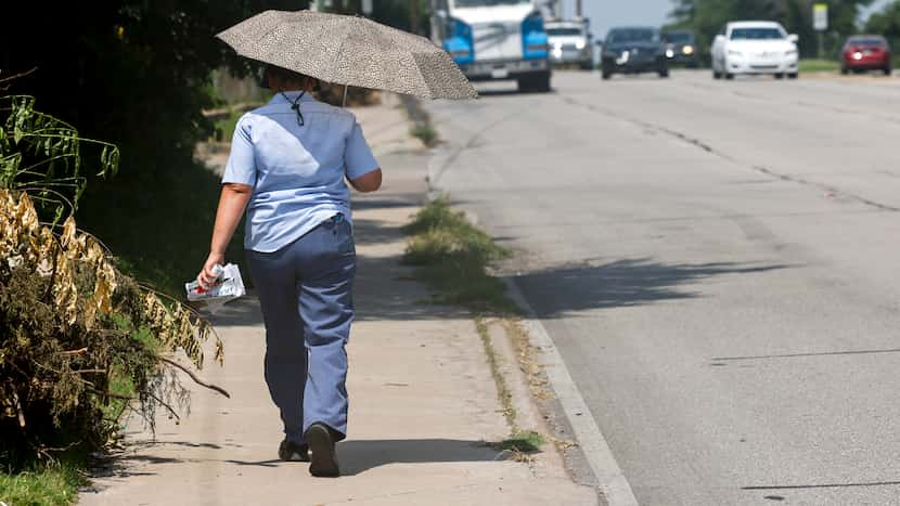 Dallas-Fort Worth under heat advisory for 10th consecutive day