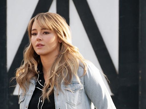 'Yellowstone' Star Hassie Harrison Shares "Epic" Photo from Season 5 Set