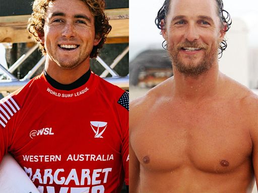 Matthew McConaughey Gave Surfer Griffin Colapinto This Golden Advice