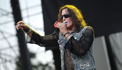 Stephen Pearcy brings RATT 'n' Roll to Bay City Fireworks Festival