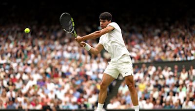 Carlos Alcaraz - Ugo Humbert: partido de octavos de final de Wimbledon 2024, en directo