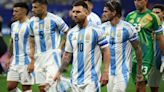 Argentina juega como un equipo de club