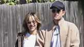 Robert Pattinson & Suki Waterhouse Enjoy a Sunday Stroll with Their Newborn Baby