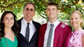 Jerry Seinfeld and Wife Jessica Pose for Cute Family Photo at Son Shepherd's High School Graduation