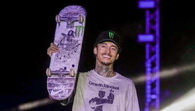 Hill: Olympic skateboarder adds to growing legacy of UFC Apex