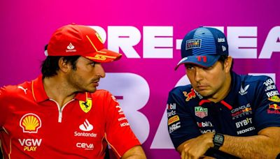 Red Bull anuncia la renovación de 'Checo' Pérez y cierra la puerta a Carlos Sainz