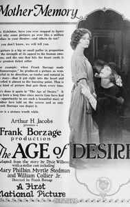 The Age of Desire