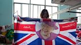 Chinese factory churns out British flags after queen's death