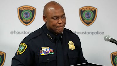 Houston police chief retires suddenly after questions raised about more than 260,000 suspended investigations