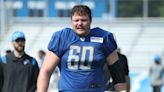 Graham Glasgow in his happy place back with Detroit Lions: 'It just seems more fun'