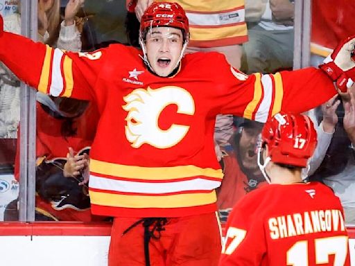 Honzek, Kadri help hot Flames beat Kraken 4-3 in OT