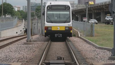 DART completes rail line repairs after I-345 fire truck crash damaged infrastructure