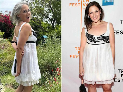 Ricki Lake Rewears White Dress from 2007 After 30-Lb. Weight Loss: ‘Oh, This Old Thing?’