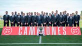 El Real Madrid ya tiene en su poder el trofeo de su Liga número 36