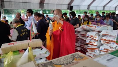 為眾生消災祈福 新北動保處辦理中元動物聯合法會