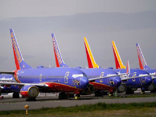 Southwest will limit hiring and drop 4 airports after loss. American Airlines posts 1Q loss as well