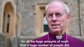 Archbishop of Canterbury honoured by King for role in coronation