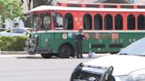 Man struck, killed by City of Miami trolley he'd been riding