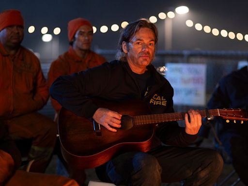 Fire Country's Billy Burke Jokes About Vince Having a Midlife Crisis