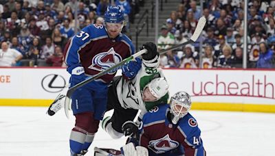 Duchene scores winner in 2nd OT, Stars reach conference final with 2-1 win over Avs