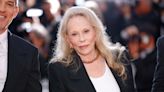 Faye Dunaway reapareció en Cannes para presentar un documental que explica los “momentos difíciles” de su vida