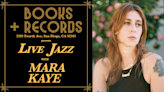 Books + Records Presents: Live Jazz with Mara Kaye Trio